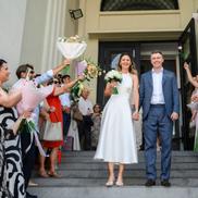 Irina Begu și Victor Crivoi s-au cununat civil // foto: instagram @irina_camy15