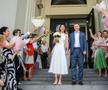 Irina Begu și Victor Crivoi s-au cununat civil // foto: instagram @irina_camy15