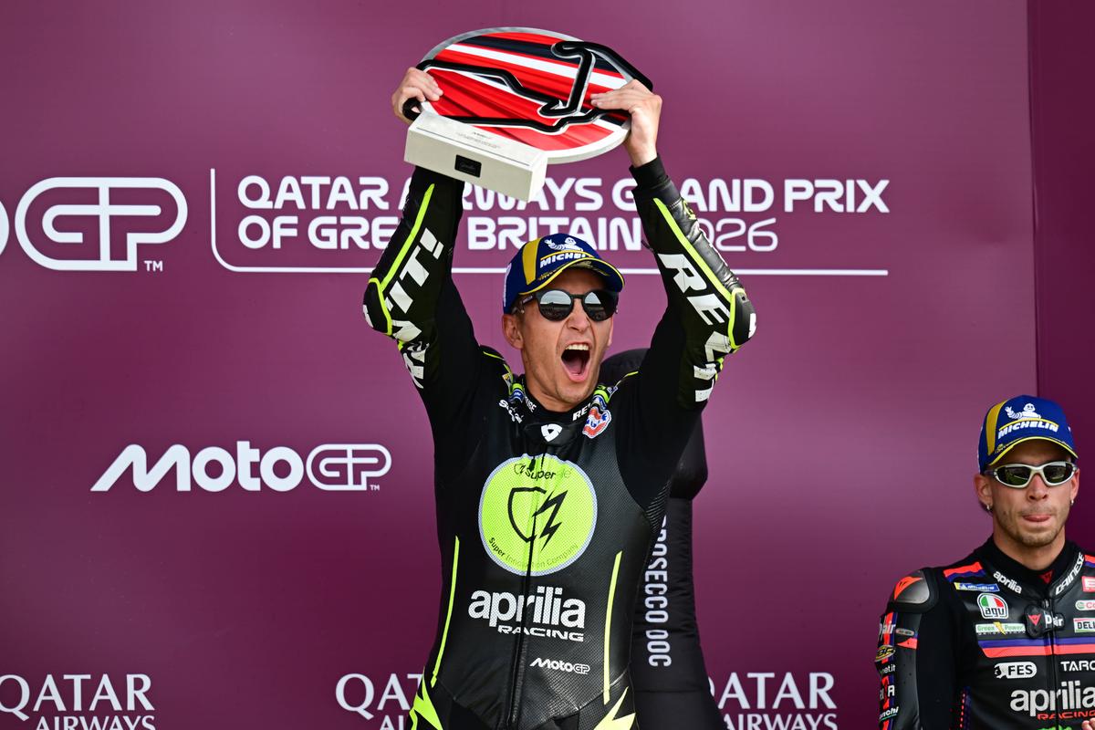 Spaniolii domină și în MotoGP! A abandonat în sprint, apoi a produs marea surpriză a weekendului la Silverstone