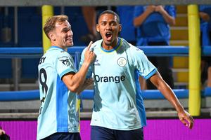 Ce au scris belgienii și ce note i-au dat lui Darius Olaru, după primul lui gol la Union