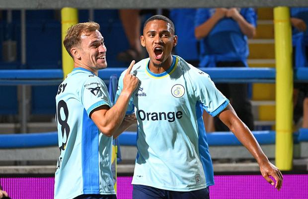 Ce au scris belgienii și ce note i-au dat lui Darius Olaru, după primul lui gol la Union