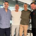 De la stânga la dreapta: Claudiu Niculescu, Ionel „Jerry” Gane, Daniel Pancu, Marius Niculae // foto: Instagram @ marius.niculae.official