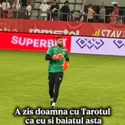 Actrița Oana Ioniță a „pus ochii” pe Bellaarouch, portarul lui Dinamo/ Foto: Instagram