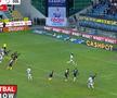 Nuno Pedro a ratat un penalty în Petrolul - Oțelul // FOTO: captură @Prima Sport