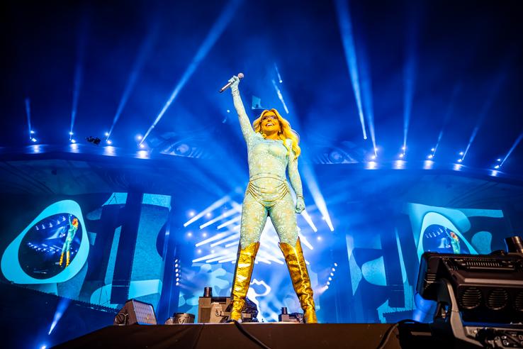 Ziua 3 de Untold, spectacol pe Cluj Arena. Foto: PR Untold