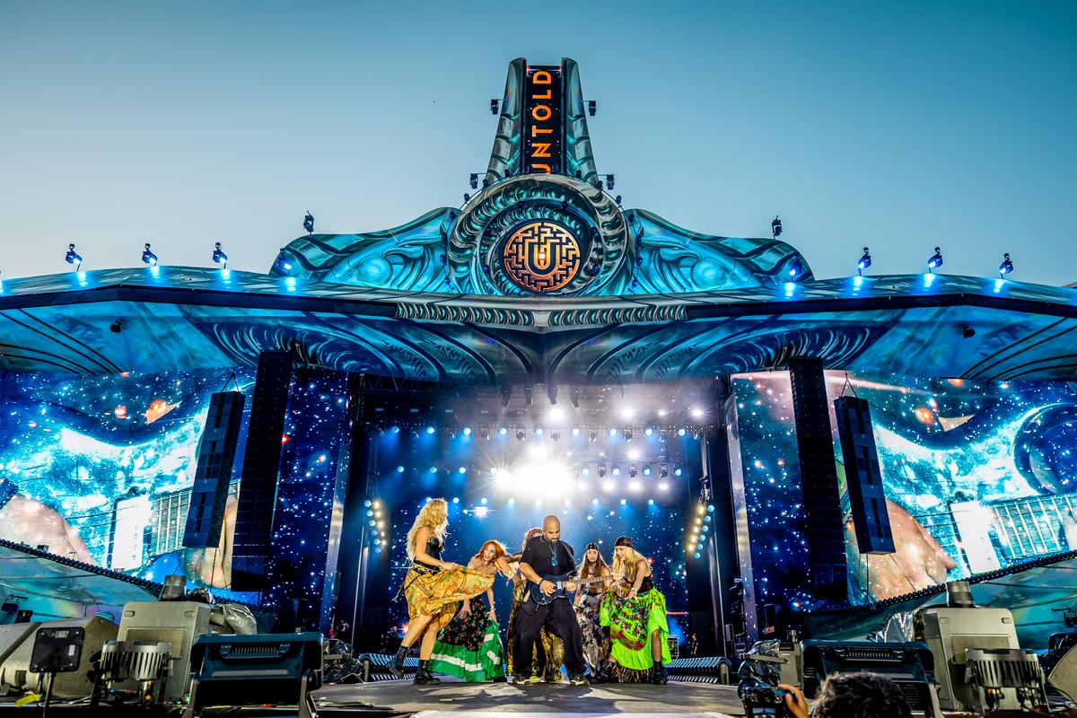 Untold 2026 - ziua 3  (8 august)