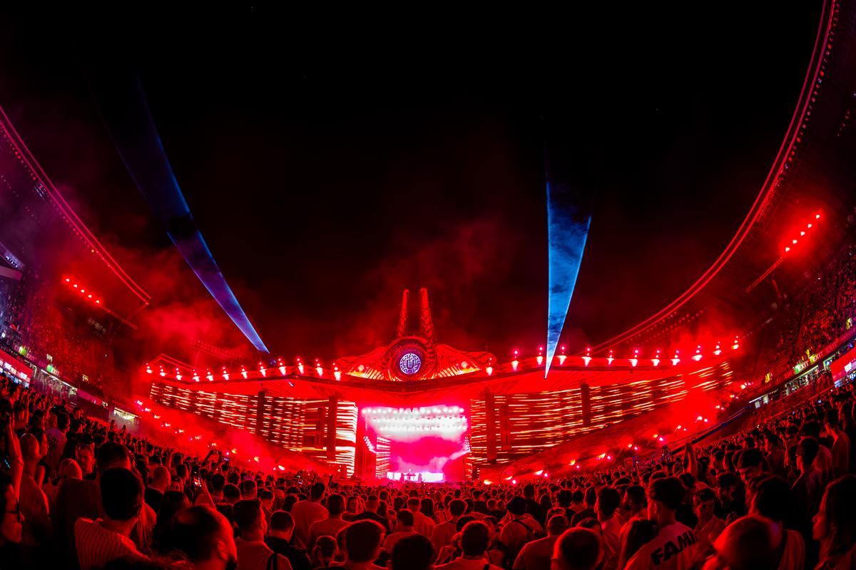 U Cluj pleacă din nou de pe Cluj Arena! Când are loc festivalul Untold 2027