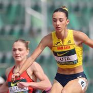 Ștefania Uță, campioană mondială U20/Foto: Instagram (World Athletics)