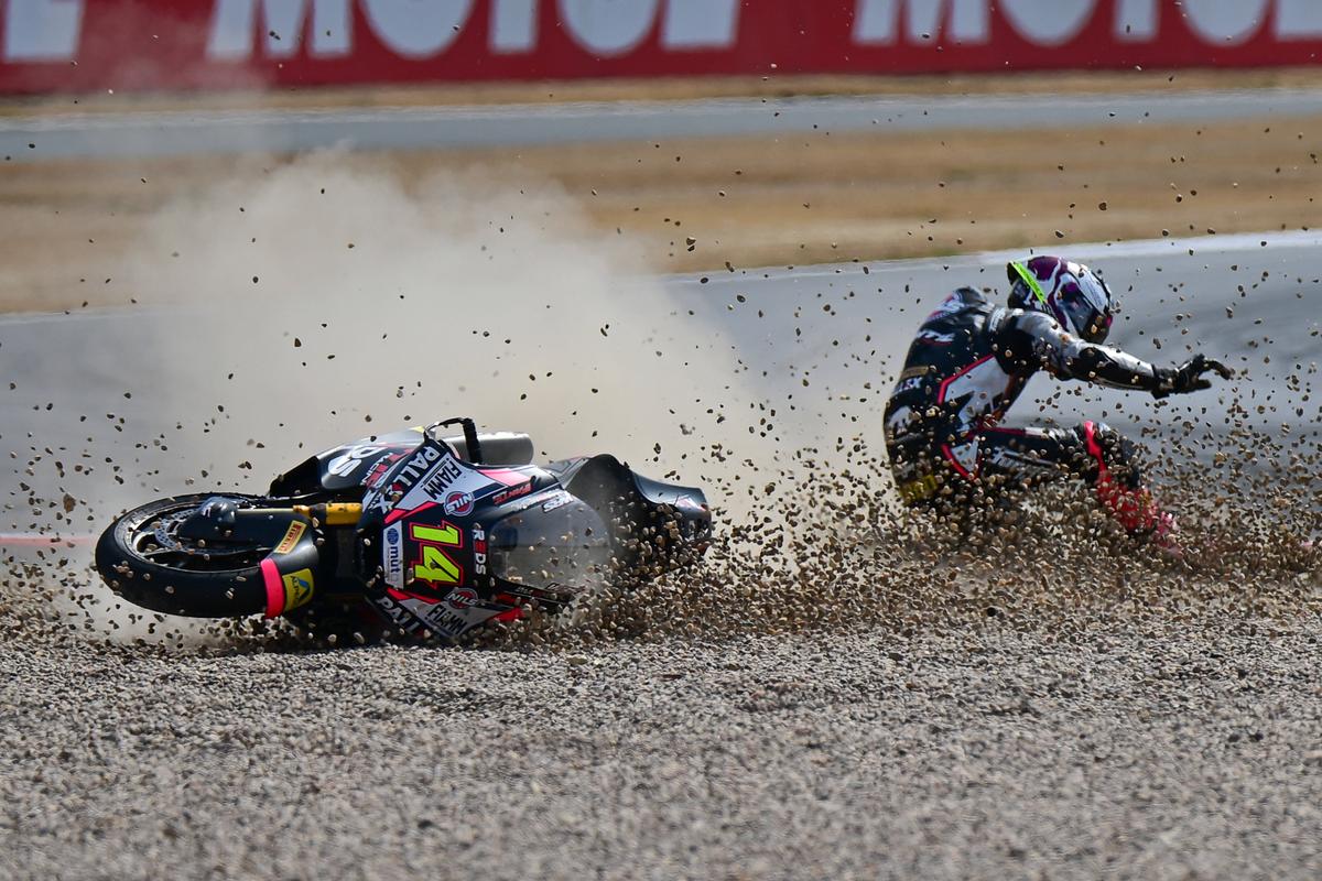 Marele Premiu de MotoGP al Marii Britanii, cele mai spectaculoase cadre // foto: Imago