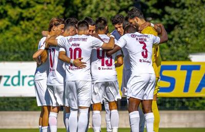 Situația se putea complica la CFR Cluj: a vrut să plece, dar a fost întors în ultimul moment