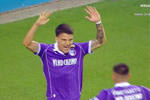 Universitatea Craiova - FC Argeș, în runda #4 din Superliga » Deschidere de scor în minutul 7