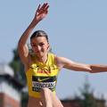 Daria Vrînceanu, vicecampioană mondială U20 la triplusalt/Foto: Instagram (World Athletics)