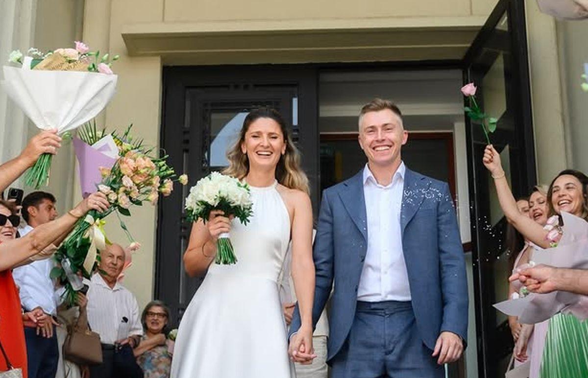 Sorana Cîrstea a văzut imaginile de la căsătoria Irinei Begu cu antrenorul ei și a reacționat într-un singur cuvânt