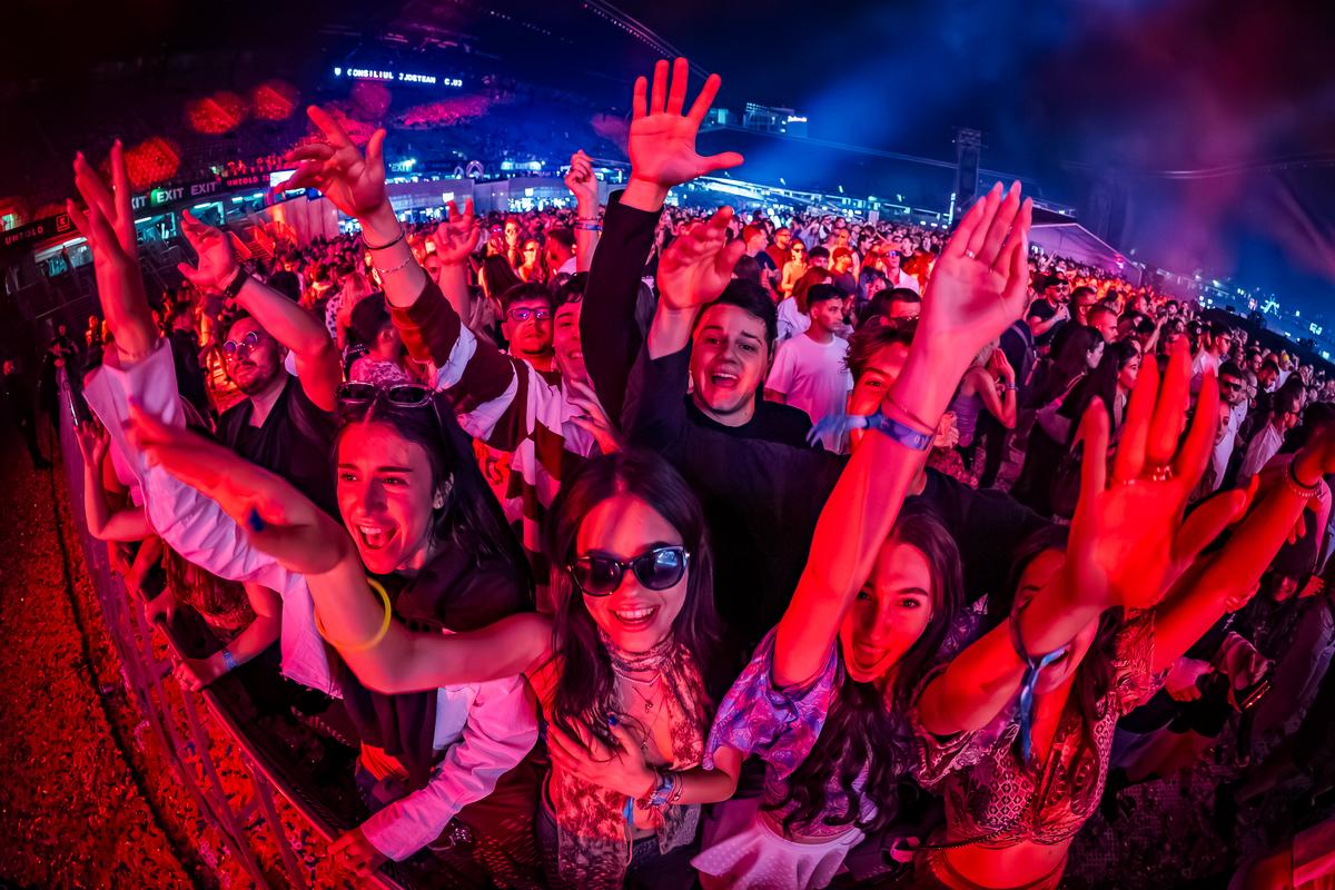 Untold 2026 - ziua 3  (8 august)