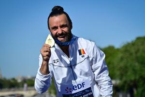 Primele declarații ale lui Cătălin Preda după aurul european la sărituri de la mare înălțime: „Sunt cel puțin euforic”