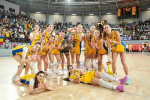 România, argint la Campionatul European U18, divizia B! Scene fabuloase după încheierea finalei