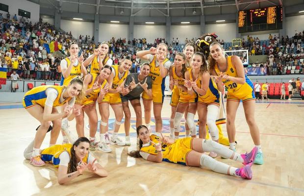 România, argint la Campionatul European U18, divizia B! Scene fabuloase după încheierea finalei
