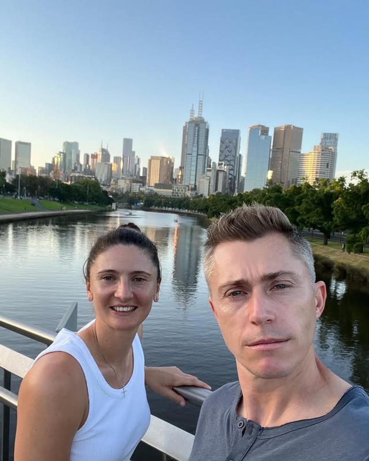 Irina Begu s-a căsătorit cu antrenorul ei, fost jucător cunoscut de tenis