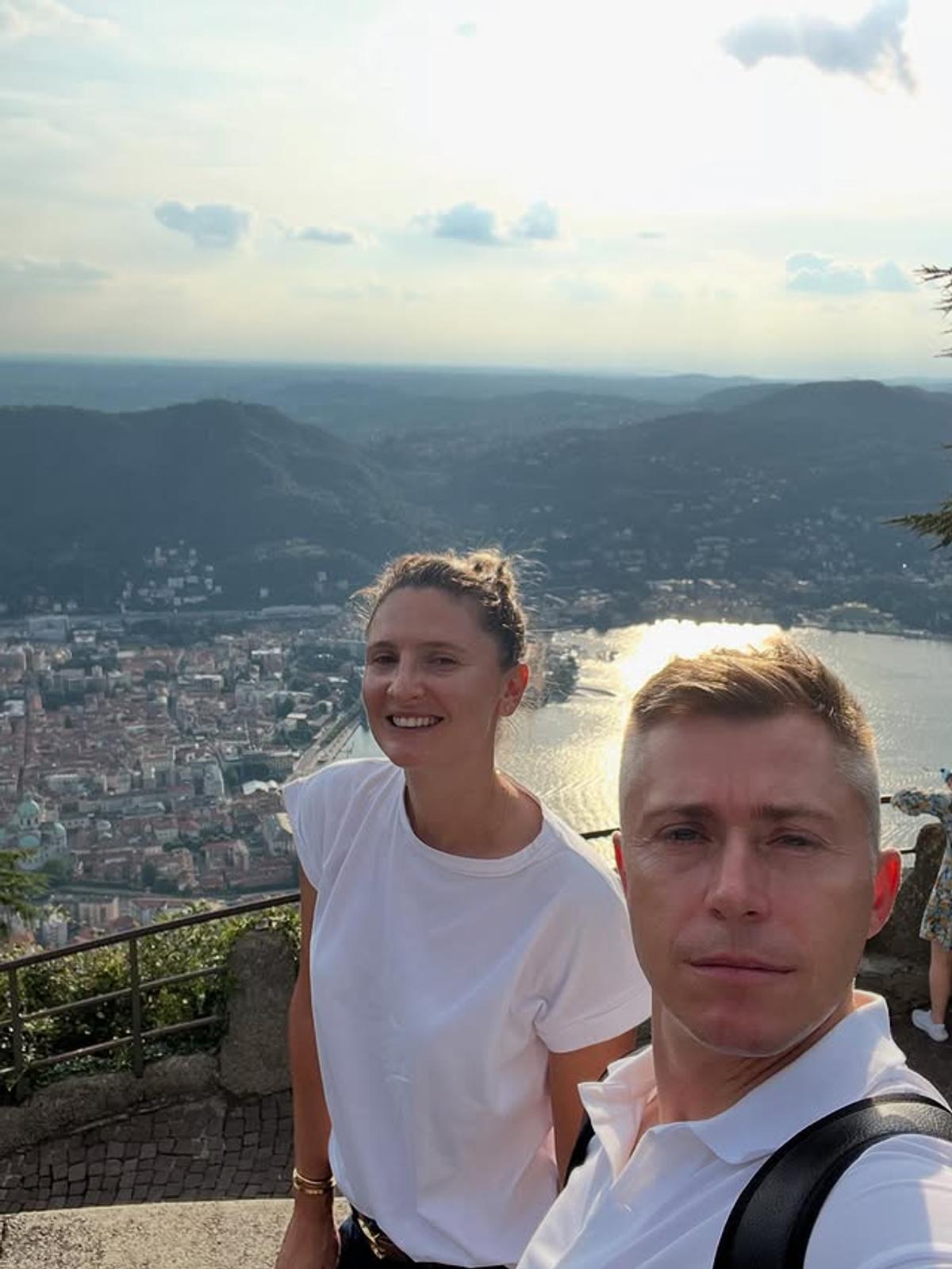 Irina Begu s-a căsătorit cu antrenorul ei, fost jucător cunoscut de tenis