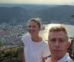 Irina Begu și Victor Crivoi s-au cununat civil // foto: instagram @irina_camy15