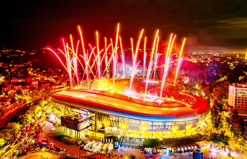Ziua 3 de Untold, spectacol pe Cluj Arena. Foto: PR Untold