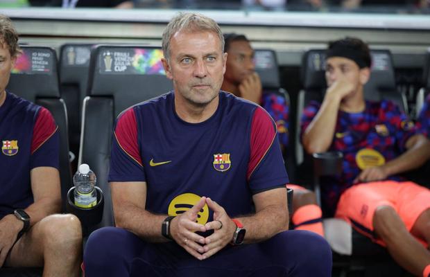 Hansi Flick atacă subiectele zilei: „L-am văzut fericit pe Araujo. Ferran Torres...”