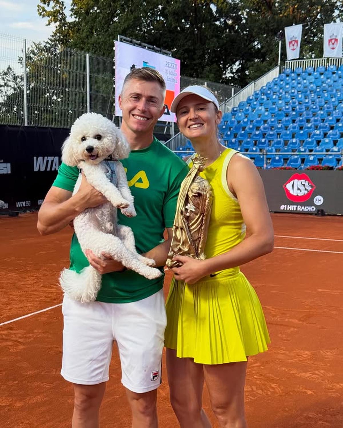 Sorana Cîrstea a văzut imaginile de la căsătoria Irinei Begu cu antrenorul ei și a reacționat într-un singur cuvânt