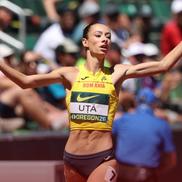Ștefania Uță, campioană mondială U20/Foto: Facebook (World Athletics)