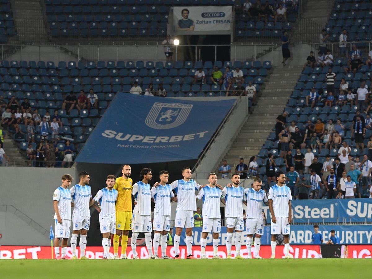 Craiova - Argeș, 9 august 2026