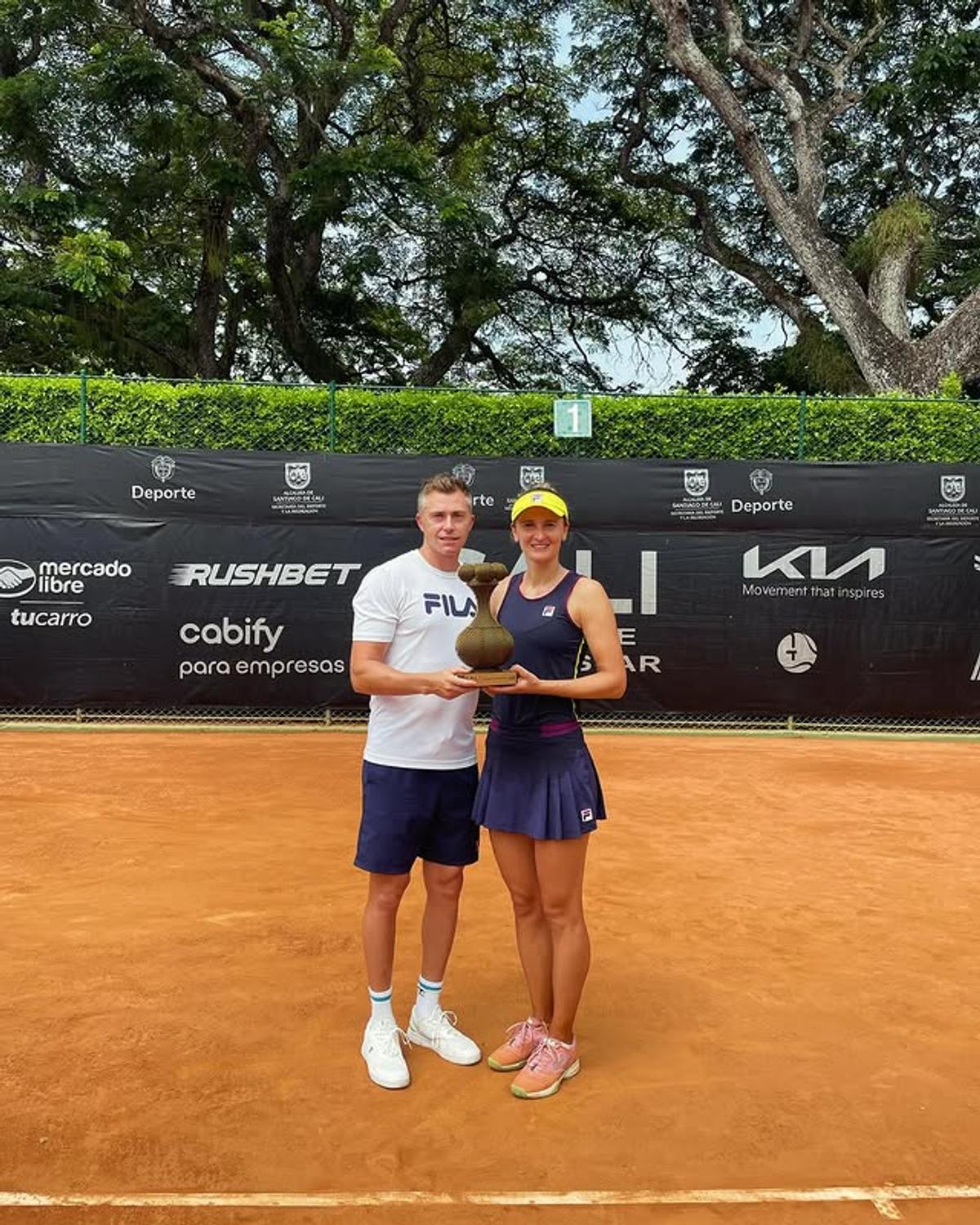 Irina Begu s-a căsătorit cu antrenorul ei, fost jucător cunoscut de tenis