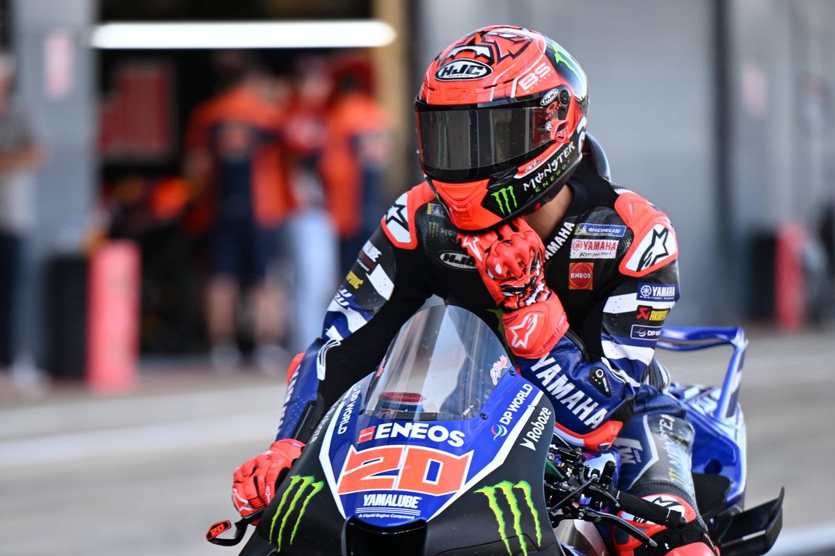 Marele Premiu de MotoGP al Marii Britanii, cele mai spectaculoase cadre // foto: Imago