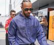 Ținutele lui Lewis Hamilton din paddock, în ultimul an // foto: Imago