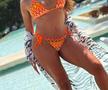 Elena Ionescu, solista trupei Mandinga