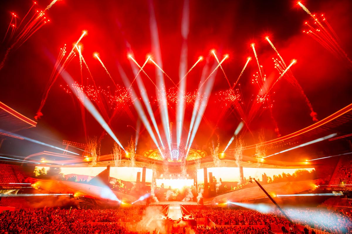 Untold 2026 - ziua 3  (8 august)