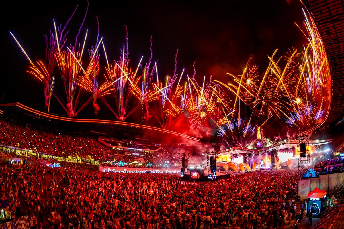 Untold 2026 - ziua 3  (8 august)