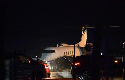 Lionel Messi a ajuns la înmormântarea tatălui său cu un avion privat