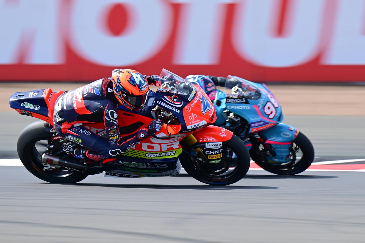 Marele Premiu de MotoGP al Marii Britanii, cele mai spectaculoase cadre // foto: Imago