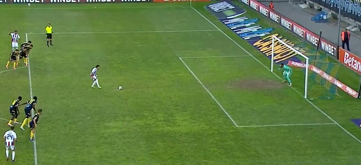 Nuno Pedro a ratat un penalty în Petrolul - Oțelul