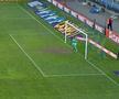 Nuno Pedro a ratat un penalty în Petrolul - Oțelul // FOTO: captură @Prima Sport