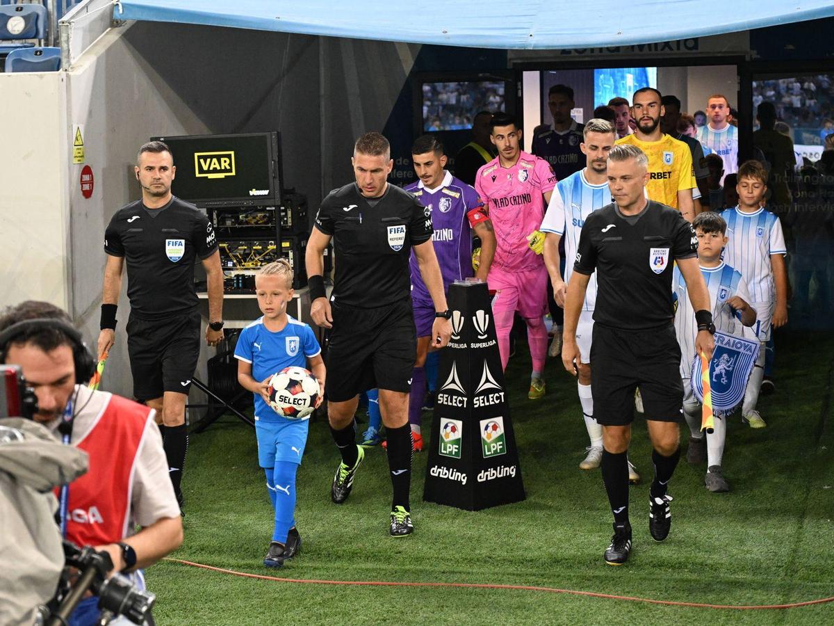 Craiova - Argeș, 9 august 2026