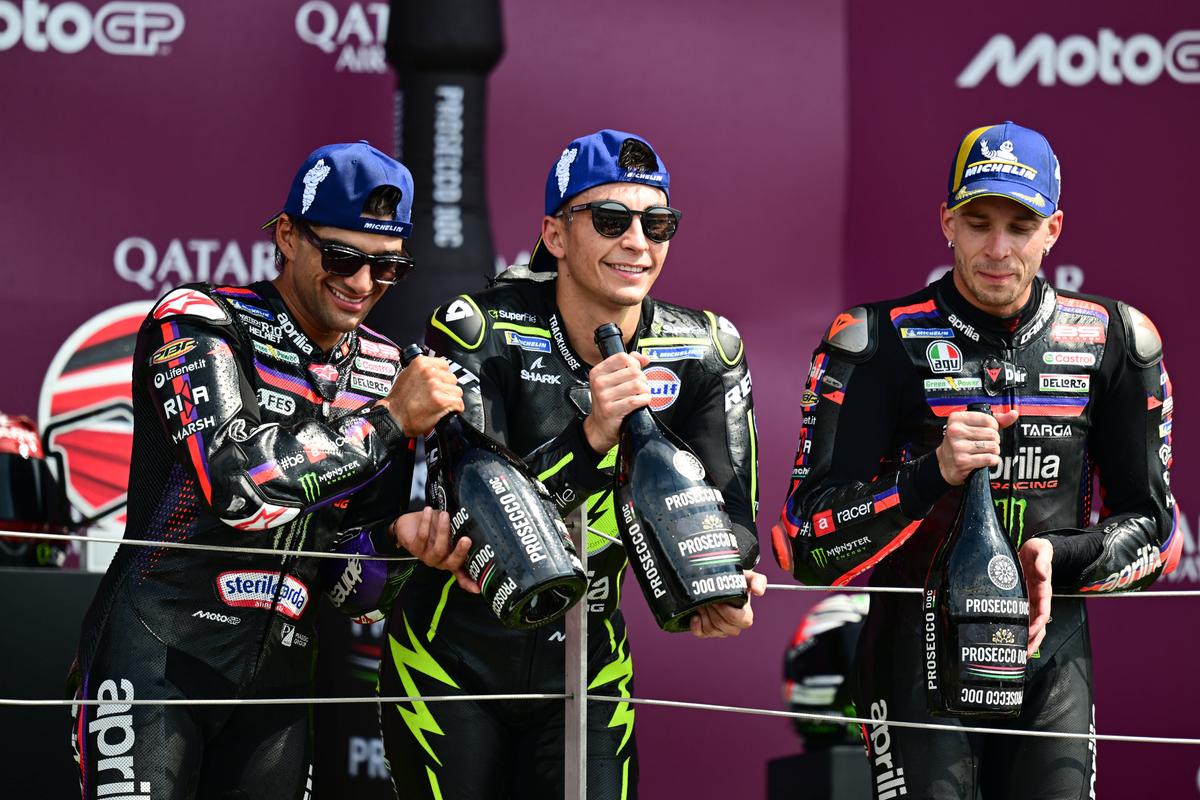 Marele Premiu de MotoGP al Marii Britanii, cele mai spectaculoase cadre // foto: Imago