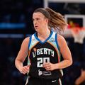 Sabrina Ionescu, una din vedetele lui New York Liberty/Foto: Imago Images