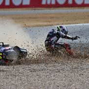 Marele Premiu de MotoGP al Marii Britanii, cele mai spectaculoase cadre // foto: Imago