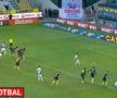 Nuno Pedro a ratat un penalty în Petrolul - Oțelul // FOTO: captură @Prima Sport