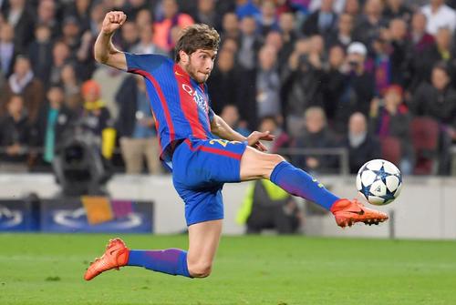 Sergi Roberto, eroul celebrei „remontada” Barcelona - PSG 6-1, a semnat cu Los Angeles Galaxy // FOTO: Getty Images