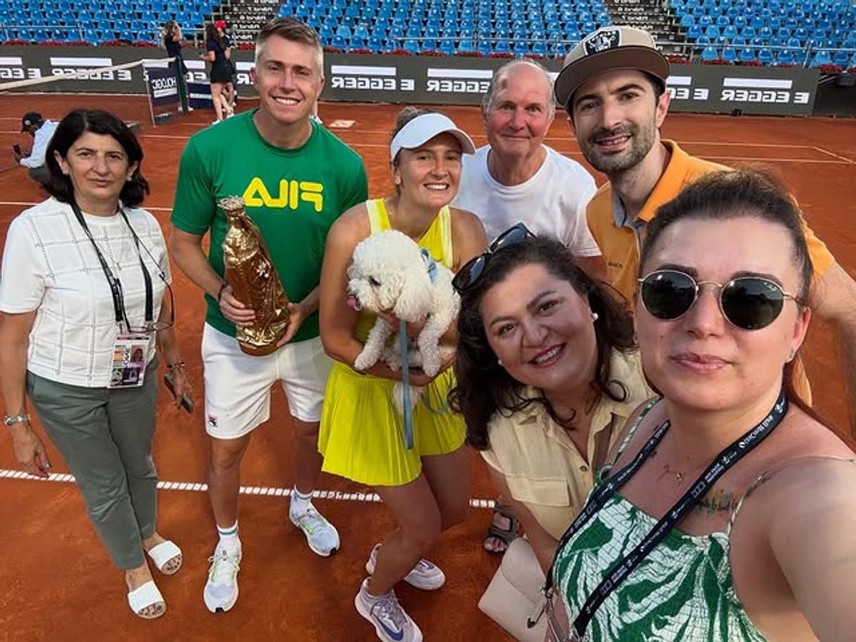 Irina Begu s-a căsătorit cu antrenorul ei, fost jucător cunoscut de tenis