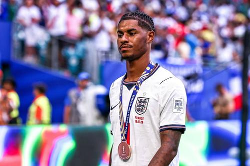 Marcus Rashford a făcut parte din lotul Angliei la Campionatul Mondial // foto: Imago