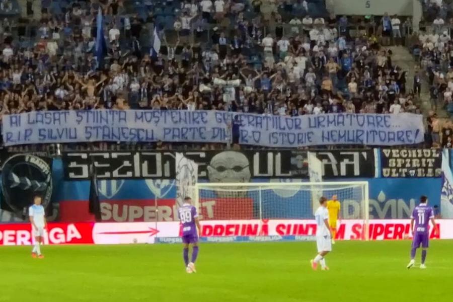 Mesajul dedicat lui Silviu Stănescu FC Argeș a zguduit Craiova » Surpriza etapei s-a încheiat cu o mare controversă de arbitraj