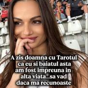 Actrița Oana Ioniță a „pus ochii” pe Bellaarouch, portarul lui Dinamo/ Foto: Instagram