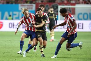 Manchester City s-a încălzit pentru Arsenal cu o victorie în fața lui Atletico » „Cetățenii” s-au impus la Seul